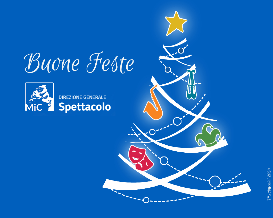 Tanti auguri di buone Feste dalla Direzione generale Spettacolo